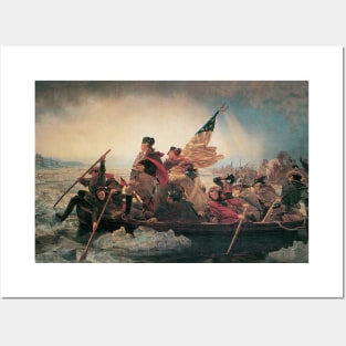 Washington Crossing the Delaware by Emanuel Leutze Posters and Art